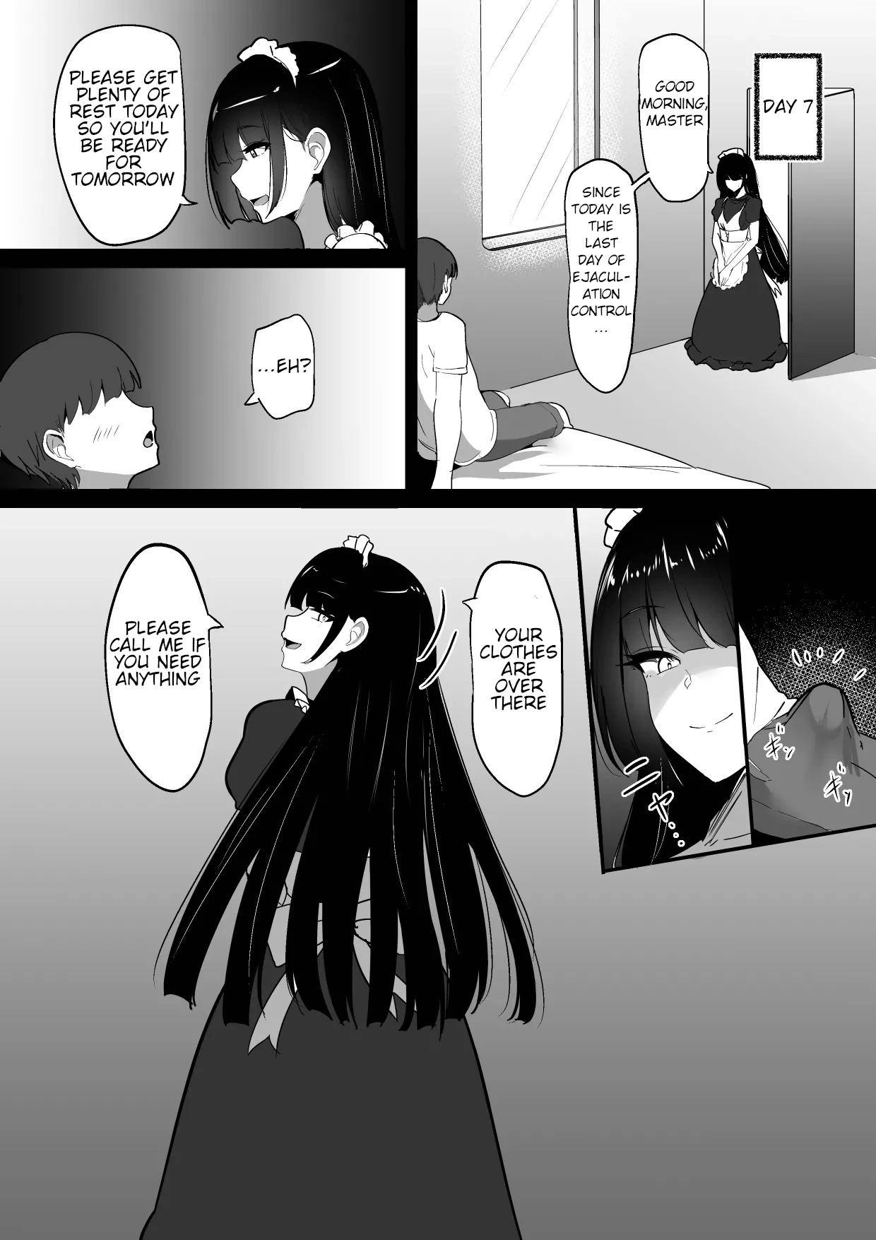Hentai Manga Comic-My Personal Maid Loves Ejaculation Control-Read-11